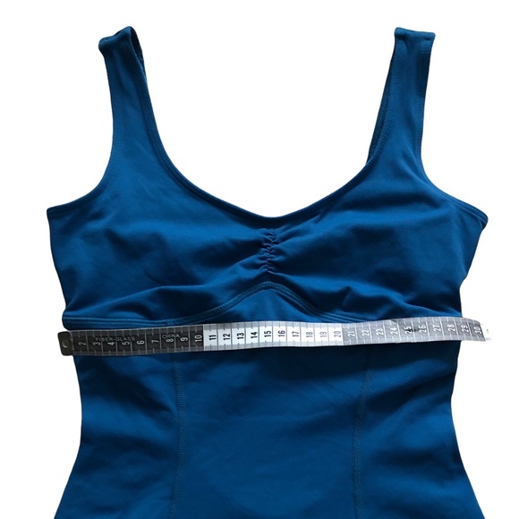 Lululemon Teal Wet Warm Dry Butter Bodysuit Leotard Fits Women’s Size XS-Small - Picture 4 of 14